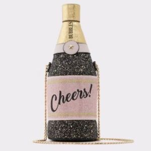 Champagne inspired Crossbody bag !! 🍾